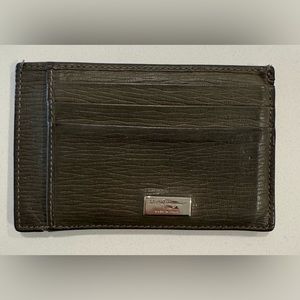 Salvatore Ferragamo Card Holder Wallet